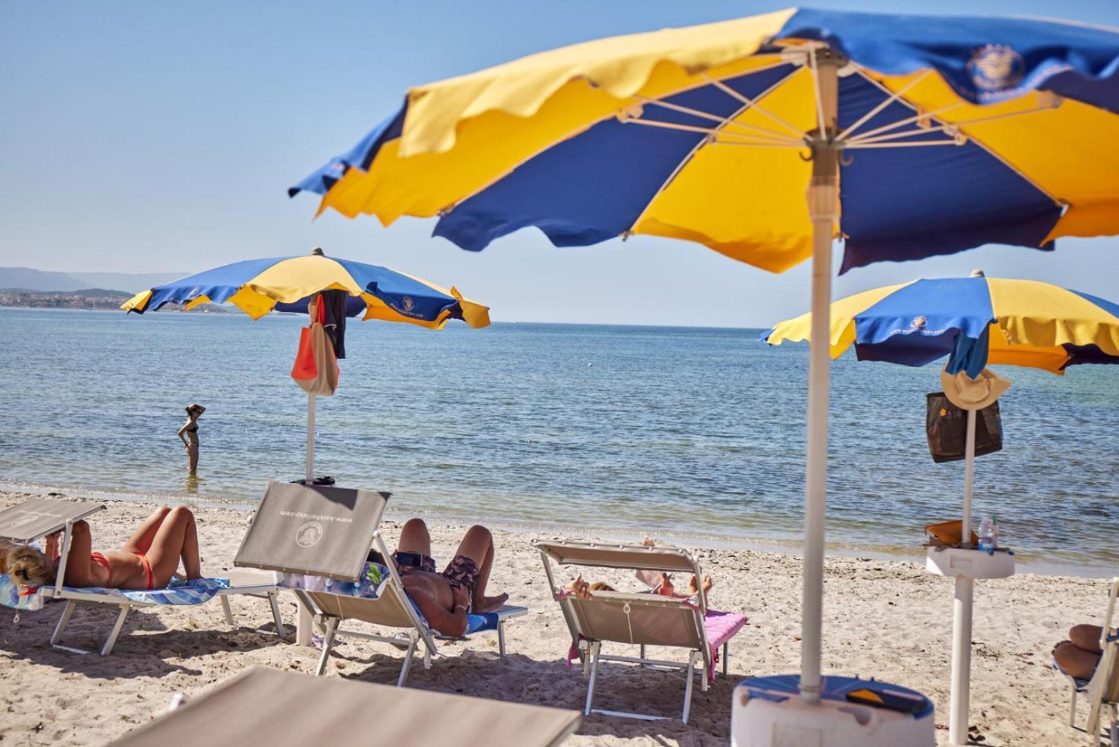 Hotel Glamping At Sardinia Alguer Exterior foto