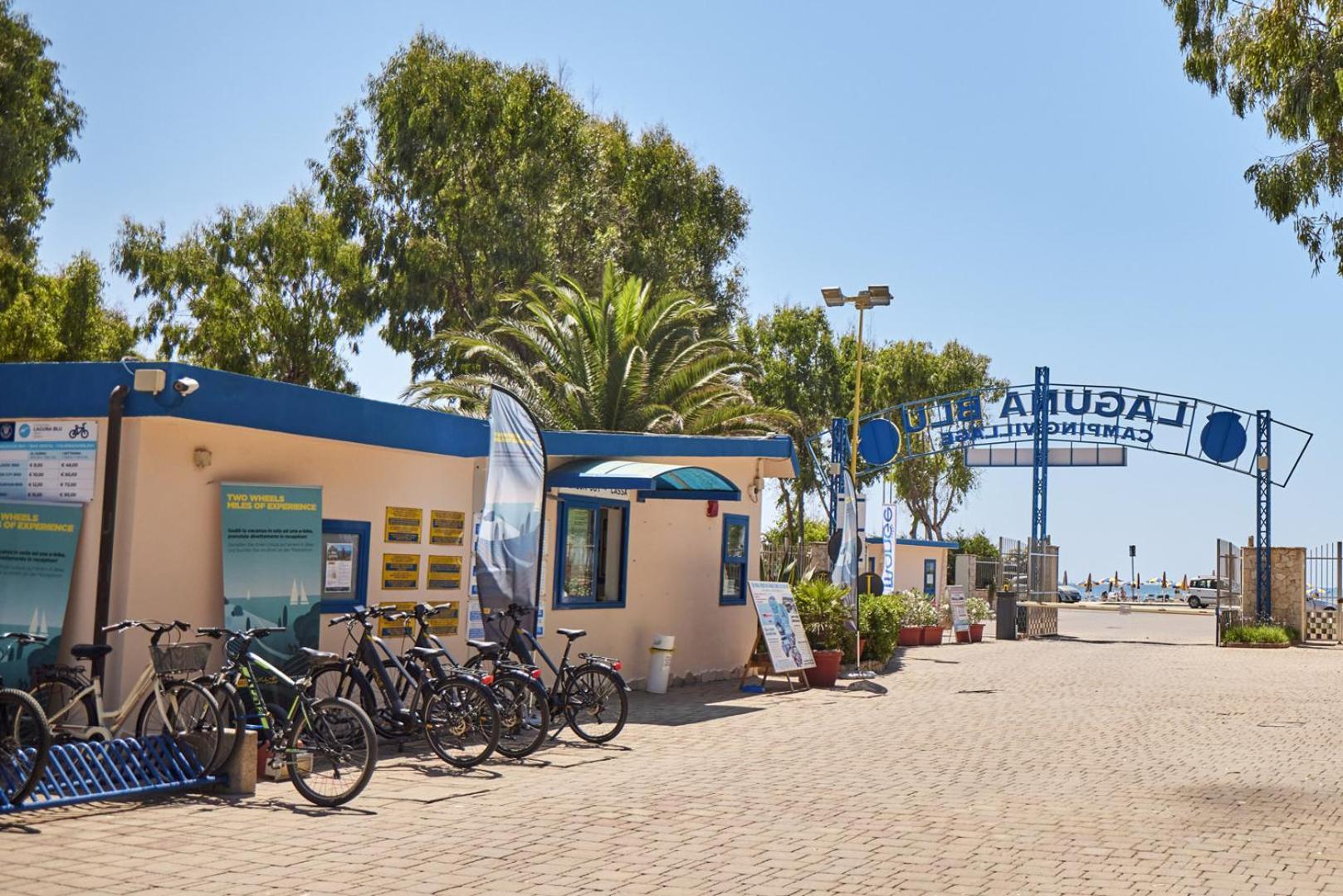 Hotel Glamping At Sardinia Alguer Exterior foto